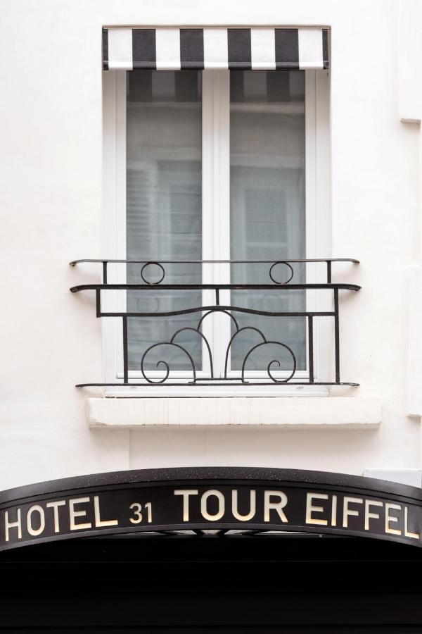 Hôtel 31 - Paris Tour Eiffel Extérieur photo